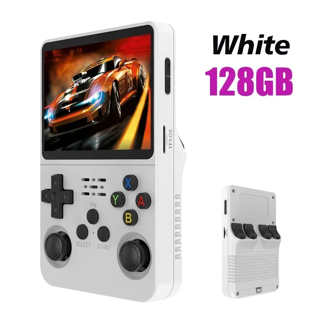 Console de Jeu Portable R36S – Version Rétro HD 3.5" | 15 000 Jeux Inclus ⚡