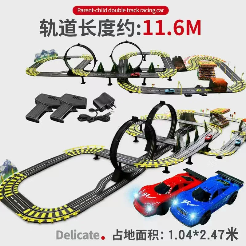 Voiture de Course sur Piste Télécommandée – Grande Aventure Compétition (Set 1:24)